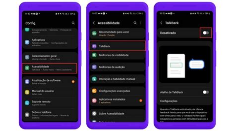 celular tá falando sozinho|Como ativar ou como desativar o TalkBack 